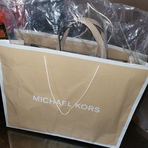 Michael Kors tote bag.